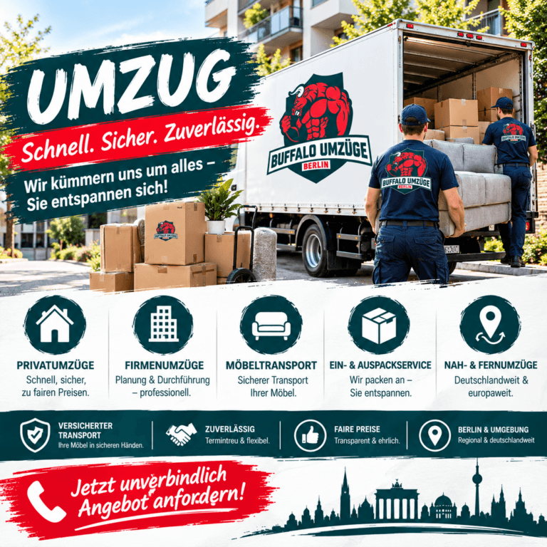 Firmenumzüge Berlin