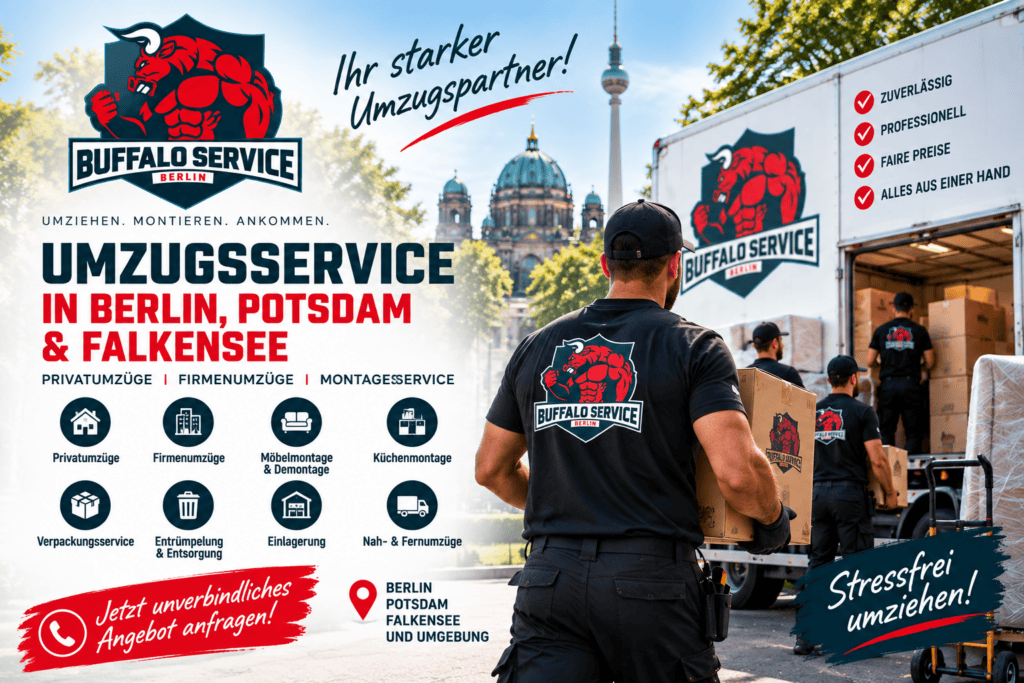 Umzugsfirma in Potsdam